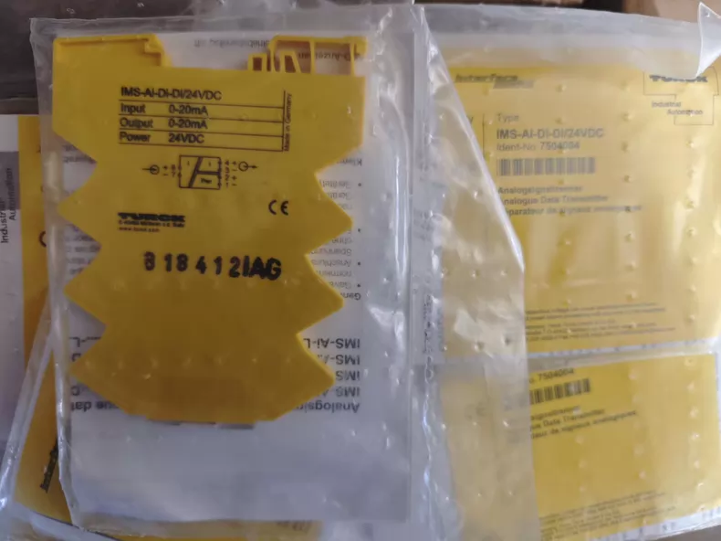 TURCK Module IMS-AI-DI-DI/24VDC thumbnail