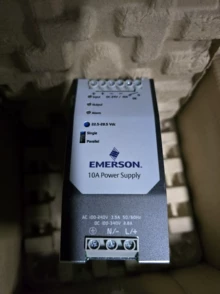 EMERSON DELTAV VE-5124.SDN Power supply