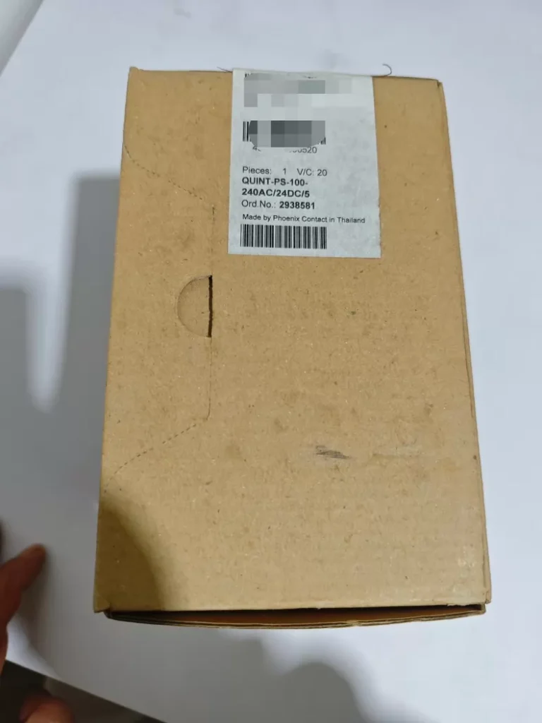 Phoenix Contact Power Supply Module QUINT-PS-100-240AC/24DC/5 thumbnail