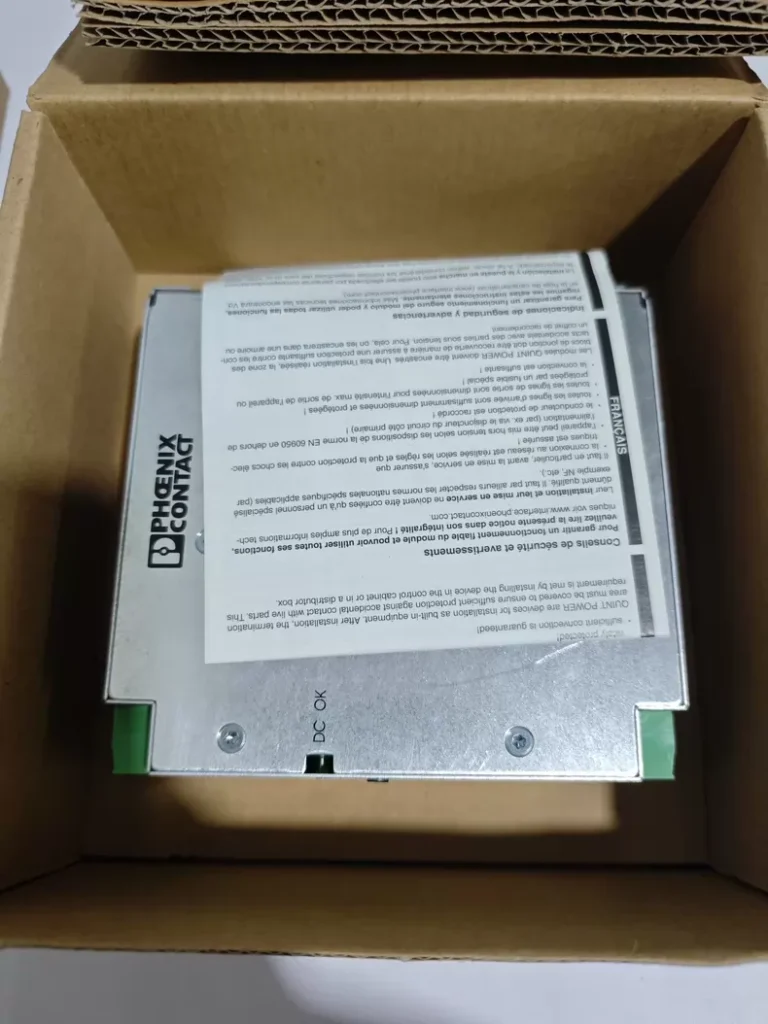 Phoenix Contact Power Supply Module QUINT-PS-100-240AC/24DC/5 thumbnail