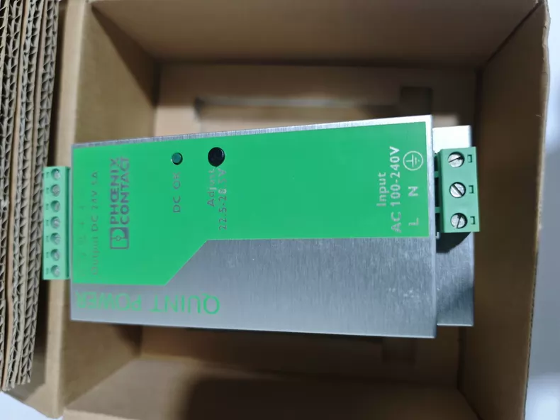 Phoenix Contact Power Supply Module QUINT-PS-100-240AC/24DC/5 thumbnail