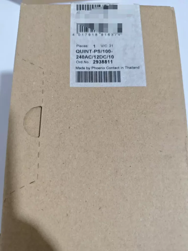 Phoenix Contact Power Supply Module QUINT-PS/100-240AC/12DC/10 thumbnail