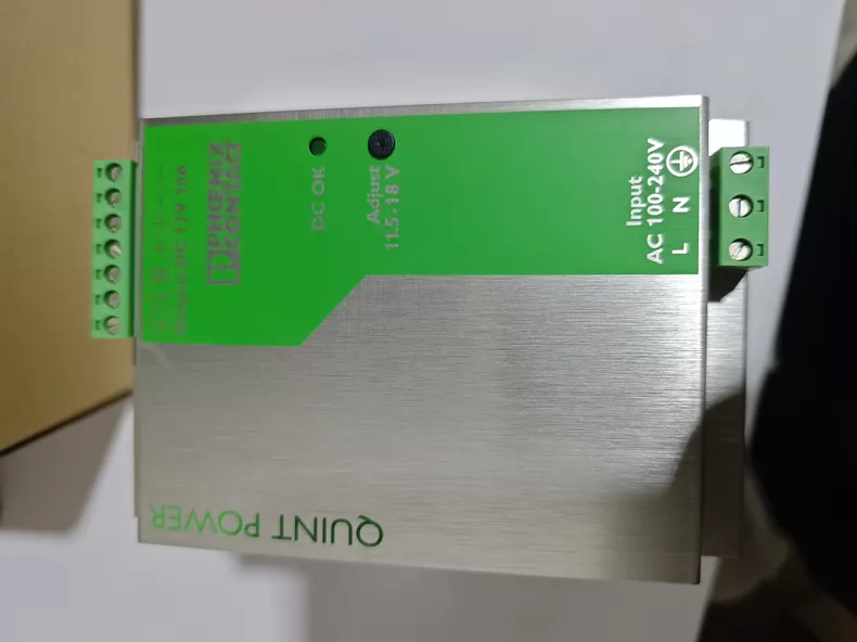 Phoenix Contact Power Supply Module QUINT-PS/100-240AC/12DC/10 thumbnail