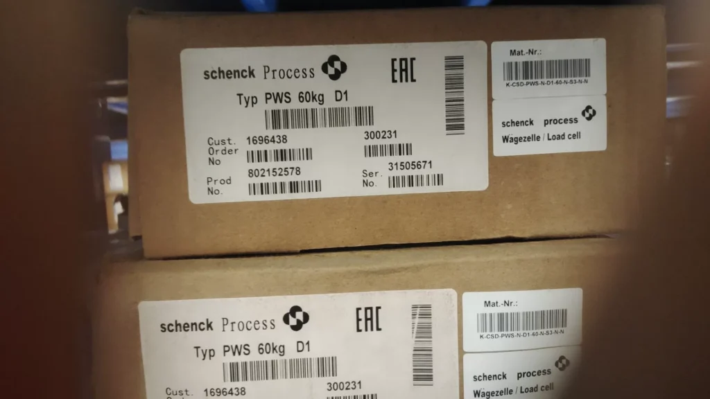 Schenck Process PWS 60kg D1 Sensor