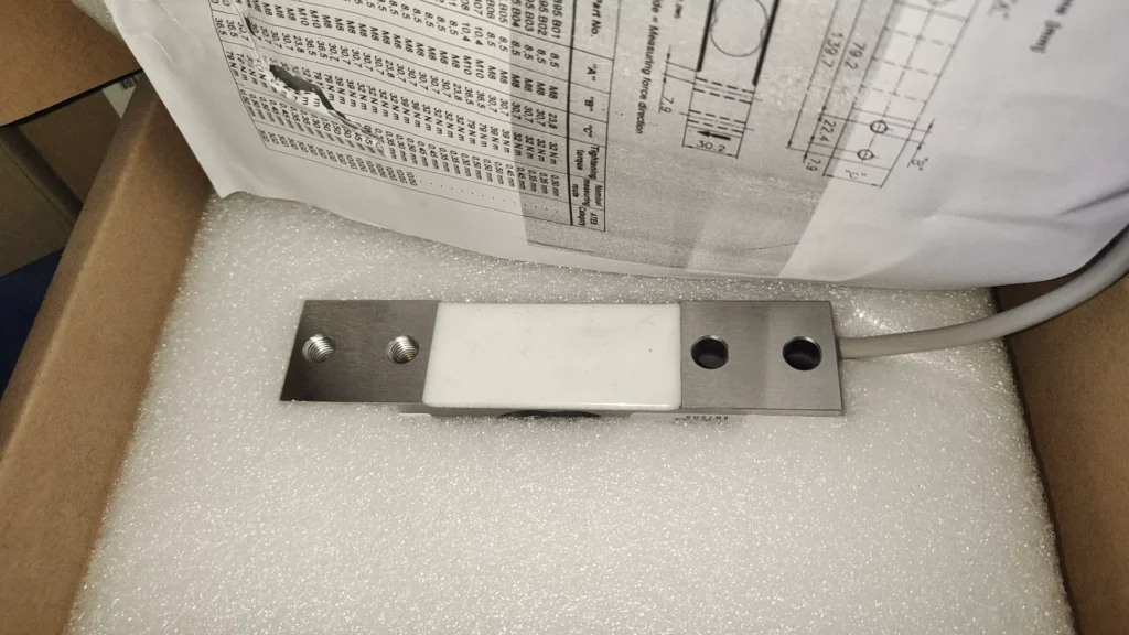 Schenck Process PWS 60kg D1 Sensor thumbnail