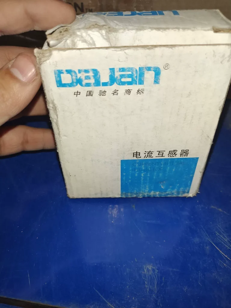 DAJAN BH-0.66 Current Transformer