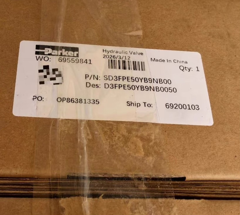 Parker D3FPE50YB9NB00 Valve thumbnail