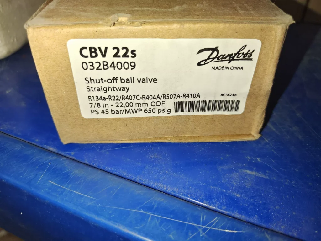 CBV CBV22s 032B4009 Cooling Unit