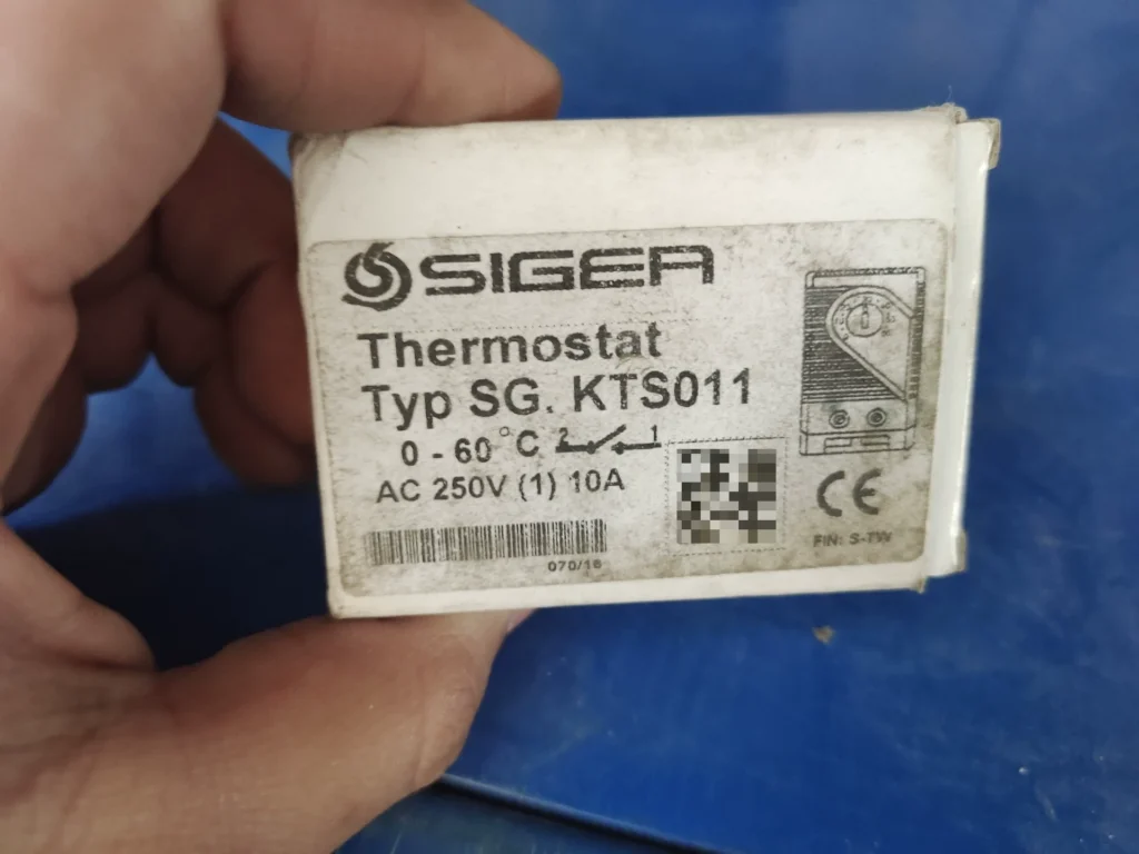 SIGER SG.KTS011 Switch