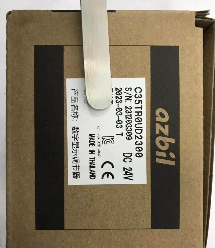 Azbil C35TR0JD2300 Controller