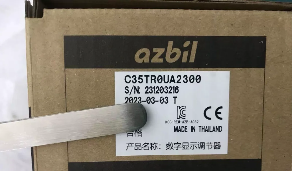 Azbil C35TR0UA2300 Controller