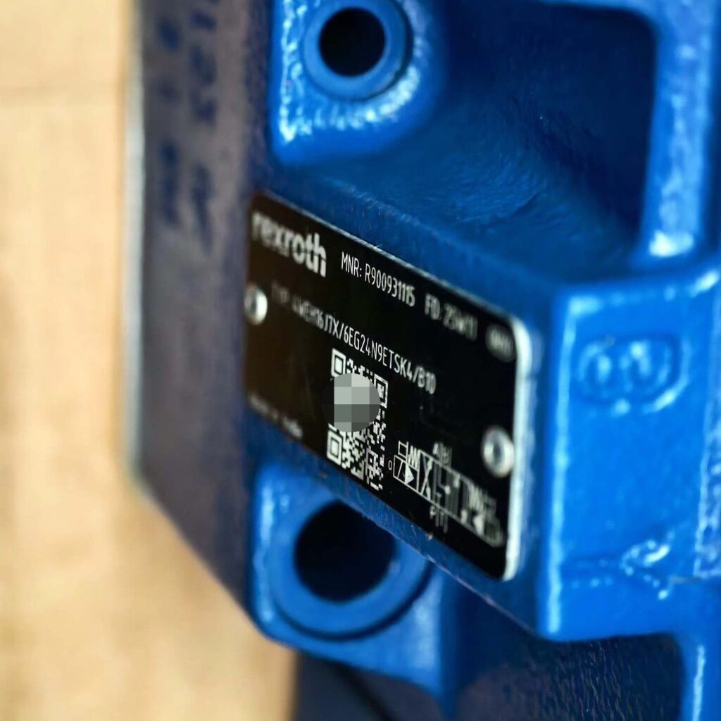 Bosch Rexroth R900931115 4WEH16J7X/6EG24N9ETSK4/B10 Valve