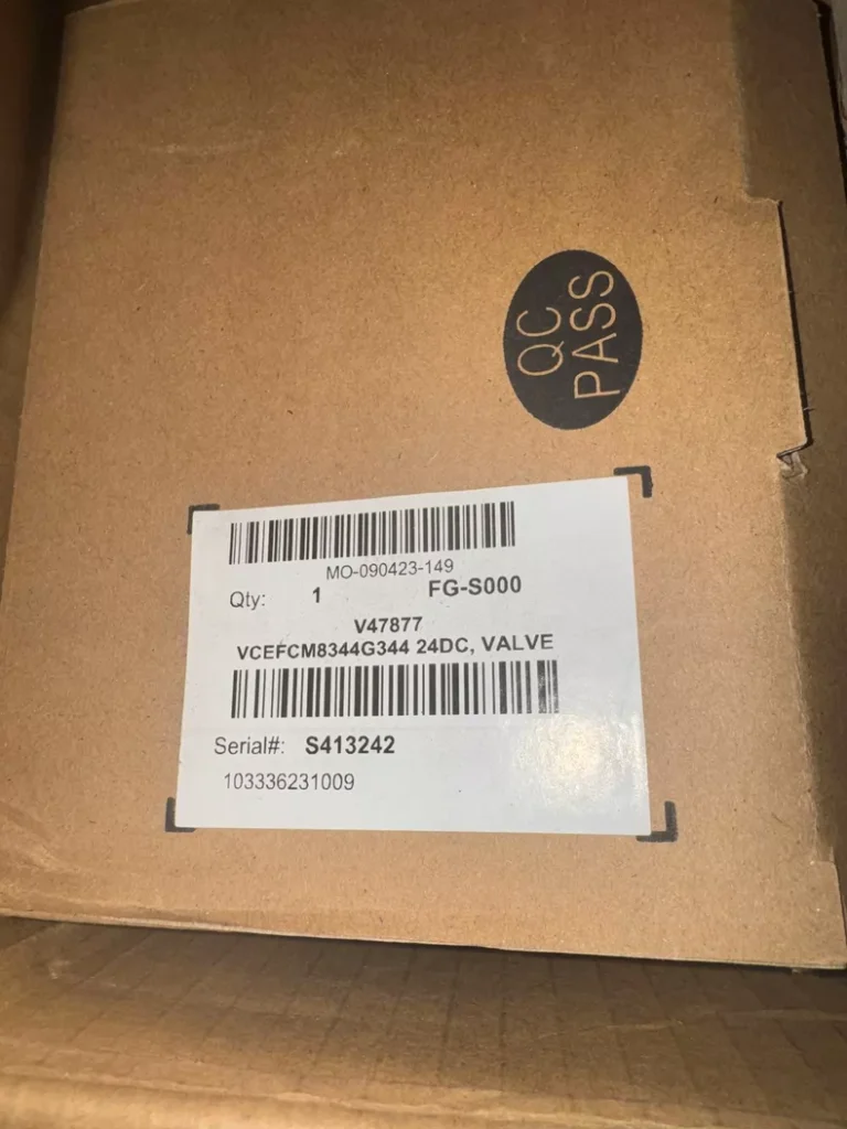 ASCO VCEFCM8344G344 Valve