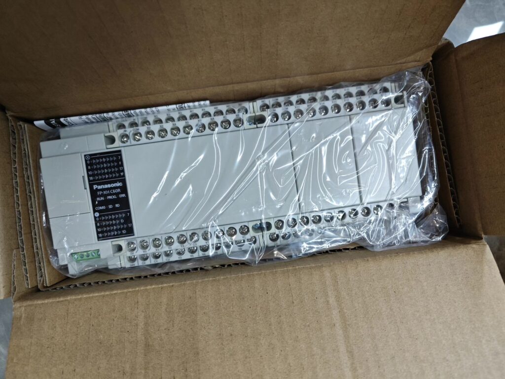 Panasonic AFPXHC60R-F PLC