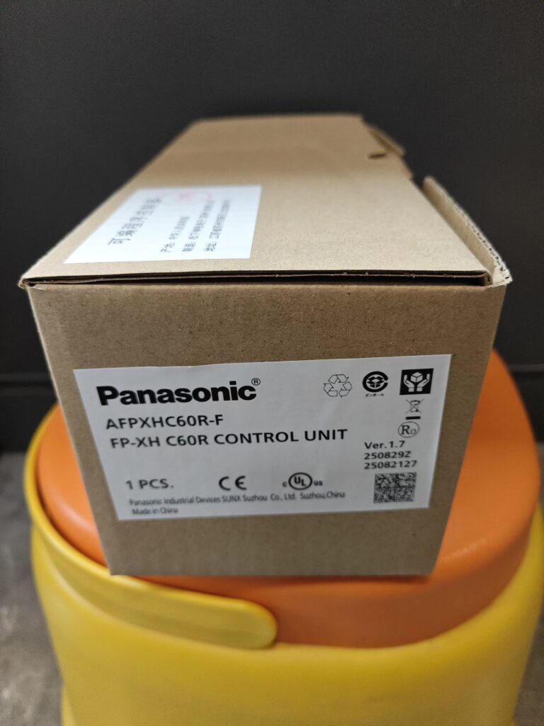 Panasonic AFPXHC60R-F PLC thumbnail