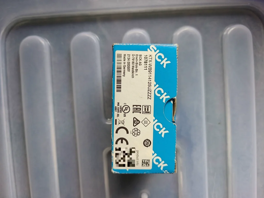 SICK Sensor KTX-WB911412