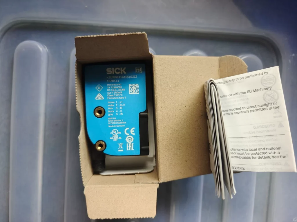 SICK Sensor KTX-WB911412 thumbnail