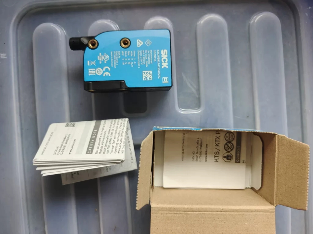 SICK Sensor KTX-WB911412 thumbnail