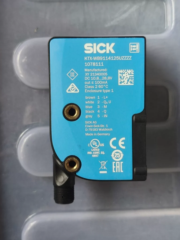 SICK Sensor KTX-WB911412 thumbnail