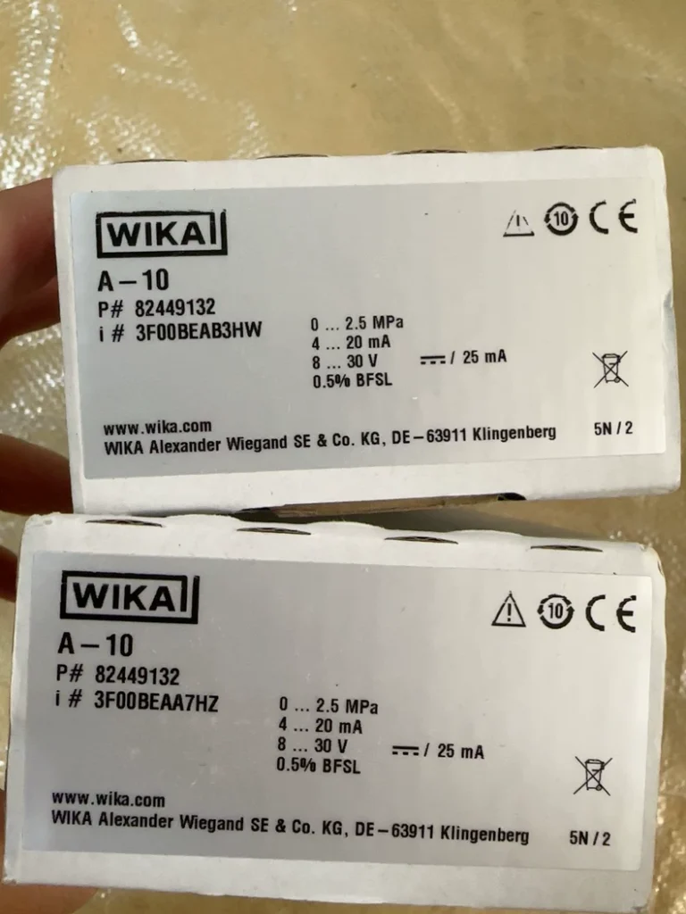 WIKA 824491 Pressure Transmitter