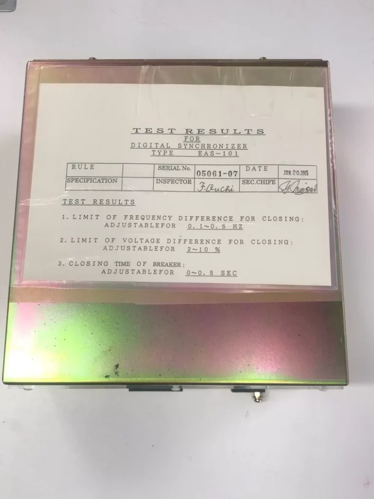 Terasaki EAS-101 Digital Synchronizer