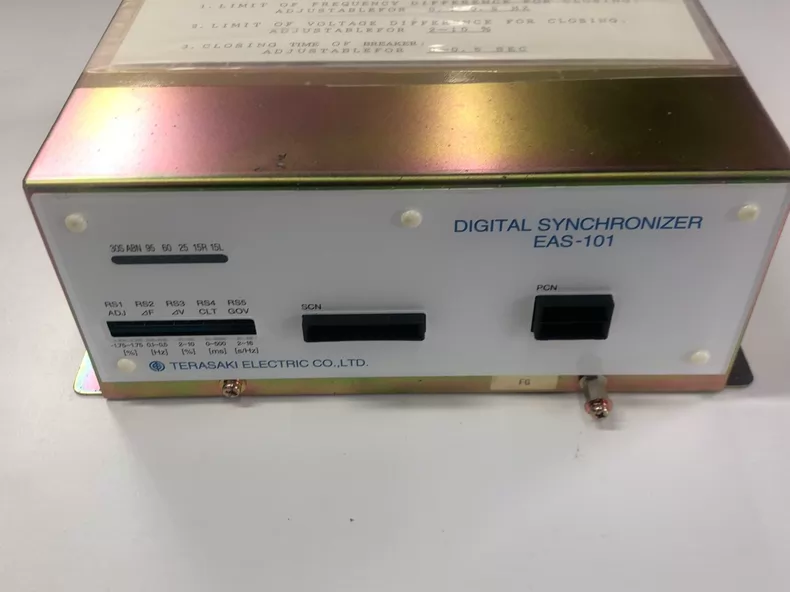 Terasaki EAS-101 Digital Synchronizer thumbnail