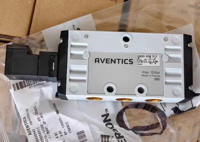 Aventics 0820058311 Pneumatic Solenoid Valve
