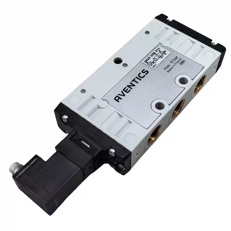 Aventics 0820058311 Pneumatic Solenoid Valve thumbnail