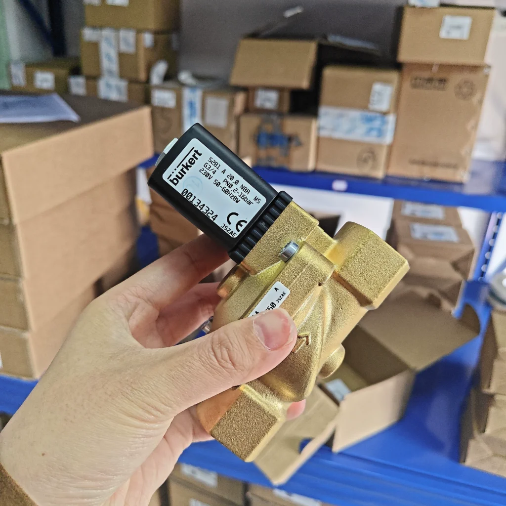 Burkert 134324 Solenoid Valve