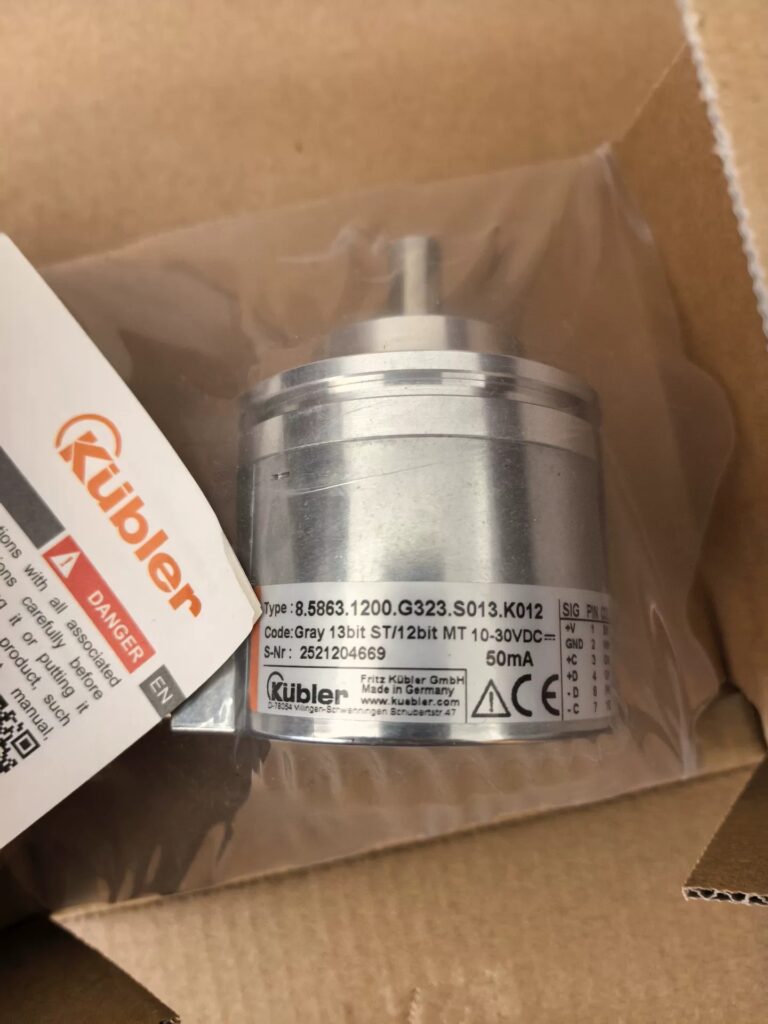 Kuebler 5863.1200.G323.S013.K012 Encoder