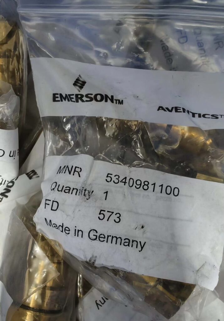 Aventics 5340981100 Check Valve