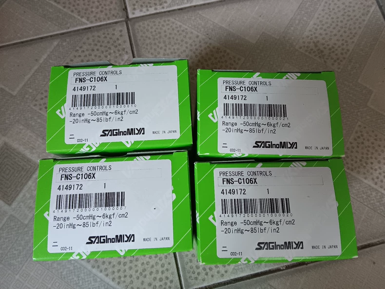 Saginomiya Pressure Controller FNS-C106X