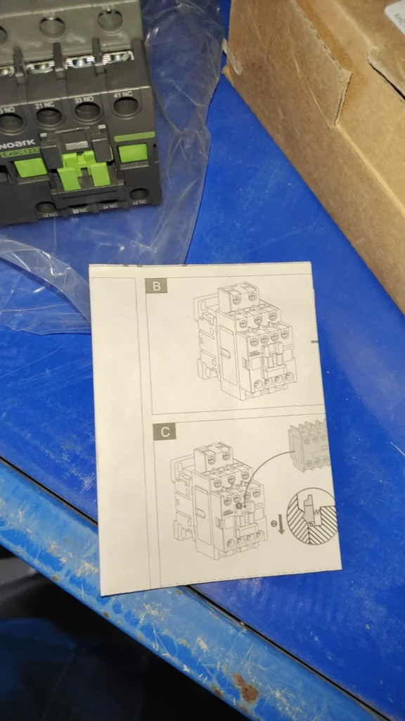 NOARK 61346R Contactor thumbnail