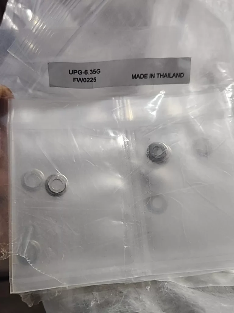 Fujikin UPG-6.35G Gasket