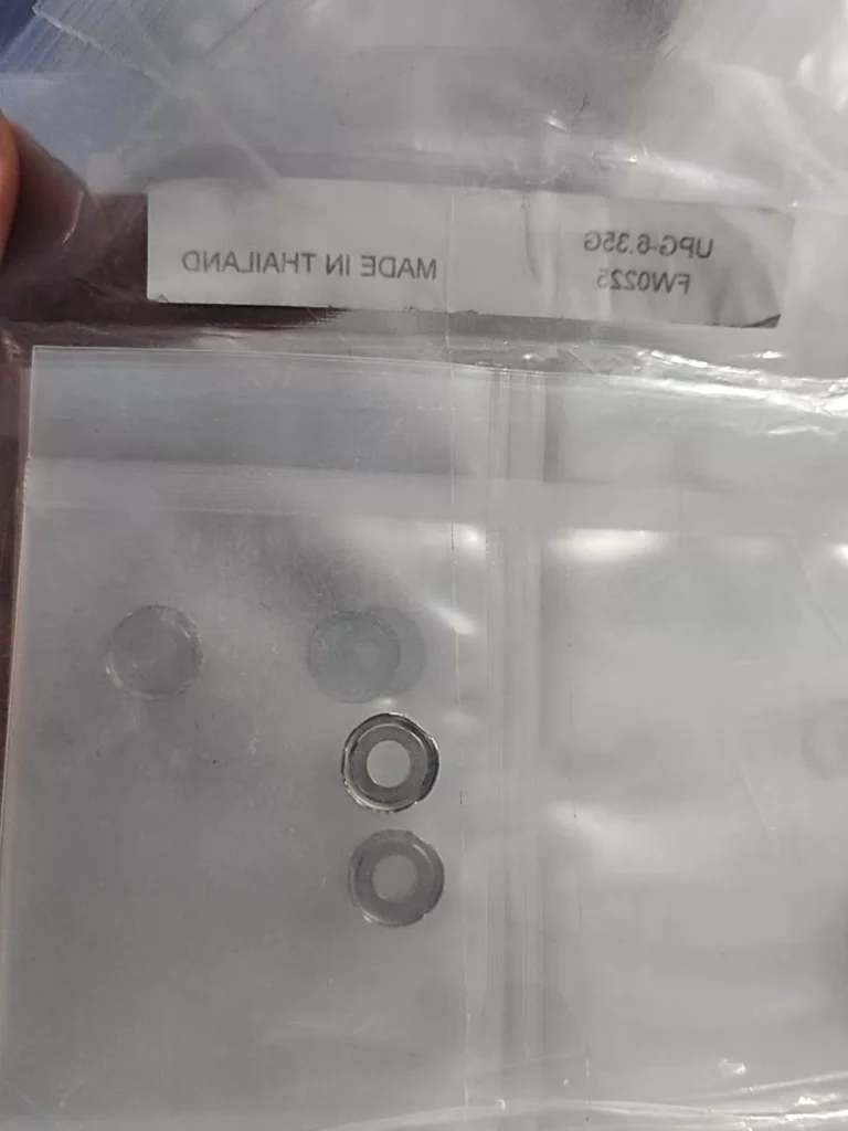 Fujikin UPG-6.35G Gasket thumbnail