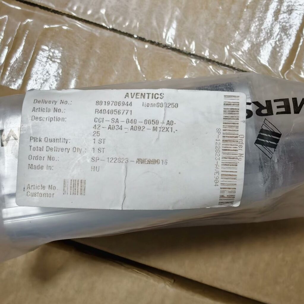 Aventics R404056771 Pneumatic Valve