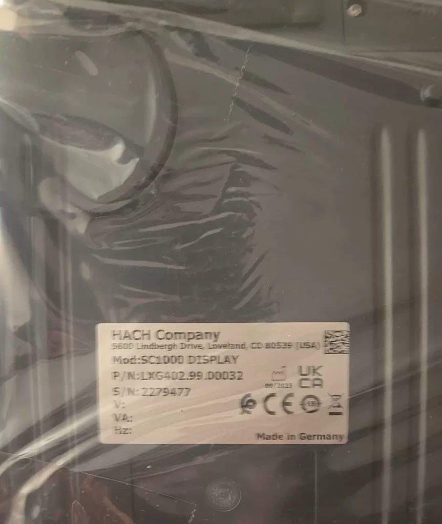 Hach LXG402.99 Display Module thumbnail