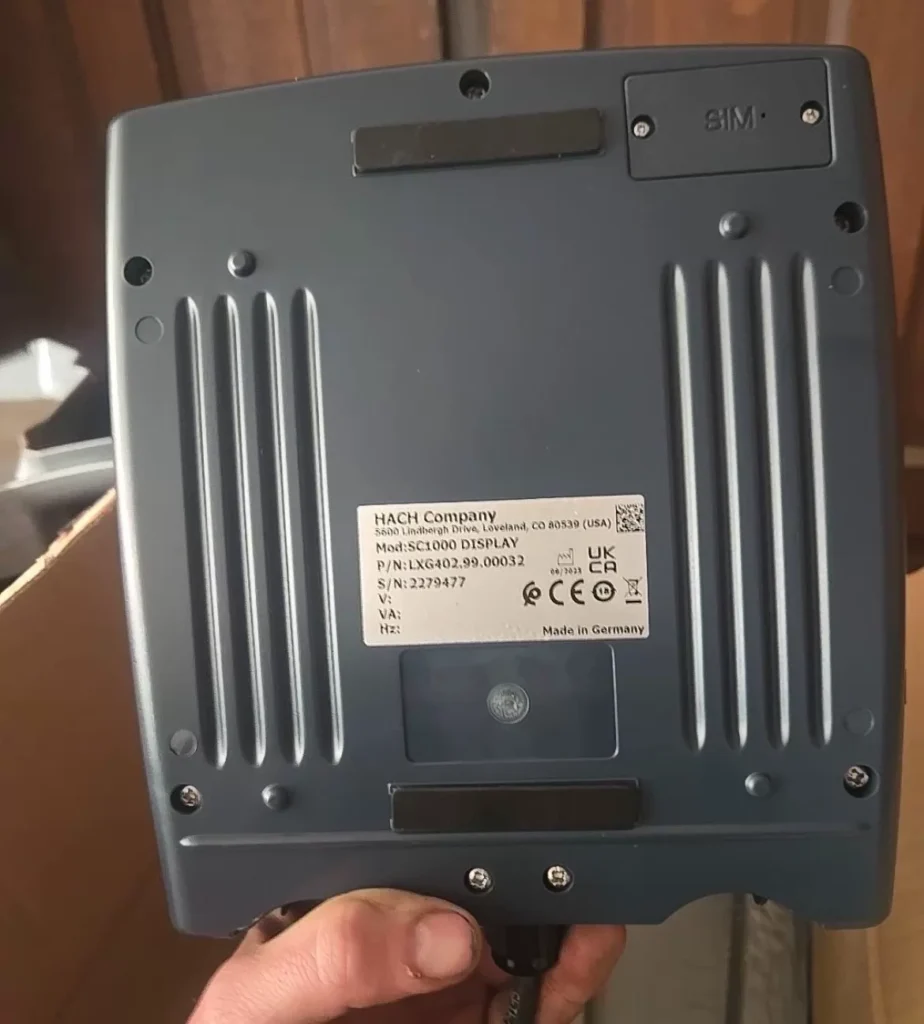 Hach LXG402.99 Display Module thumbnail