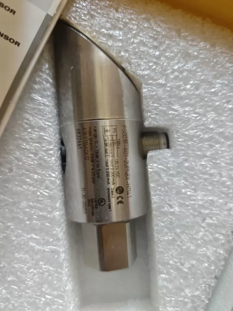 TURCK PS001R-401-2UPN8X-H1141 Pressure Sensor thumbnail