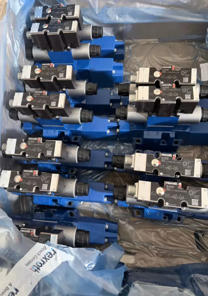 Bosch Rexroth 4WRZE10W6-85-7X/6EG24N9ETK31/F1D3M Proportional Valve