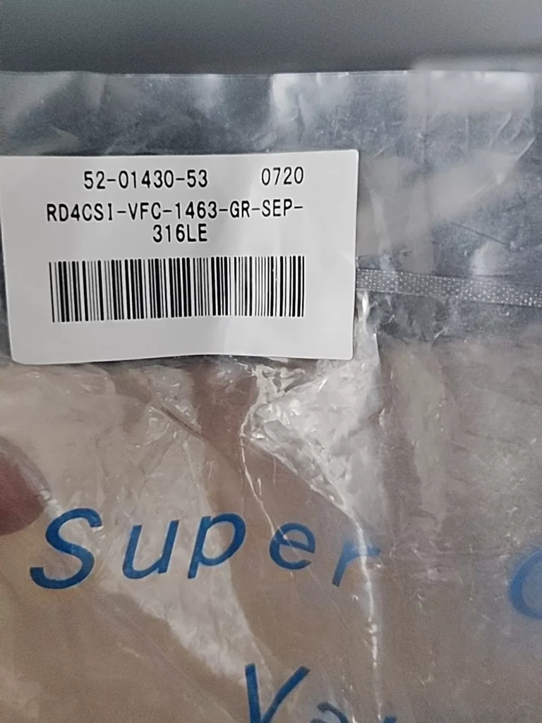 KITZ RD4CSI-VFC-1463-GR-SEP-316LE Diaphragm Valve thumbnail