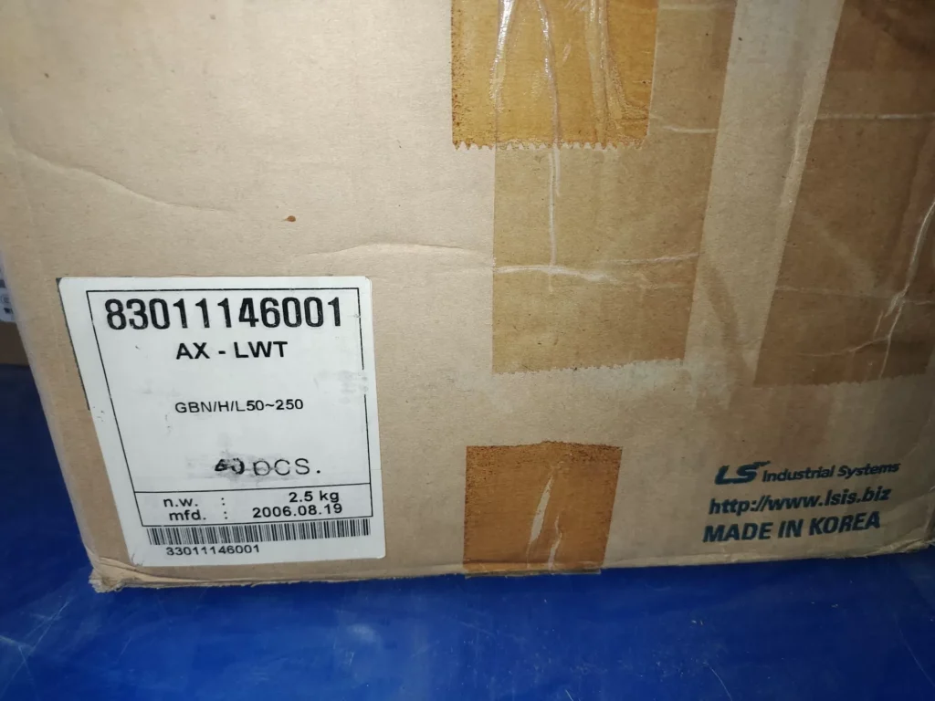 LS ELECTRIC 83011146001 Circuit Breaker