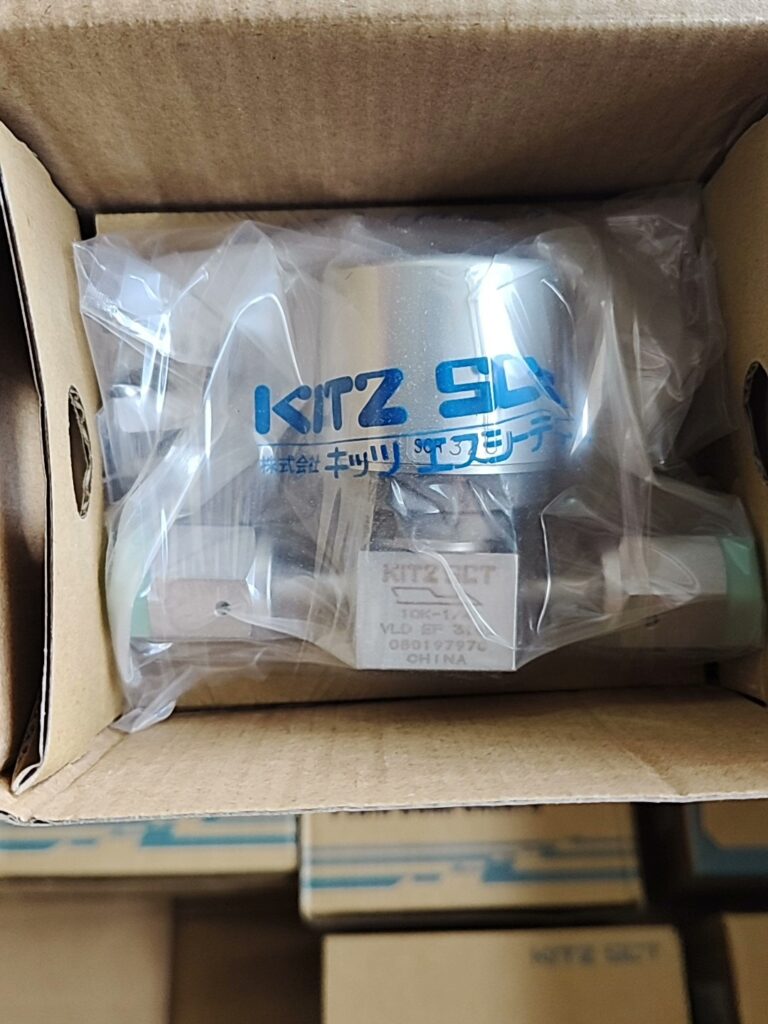 KITZ SCT VLD4CS-VFC-EP-316L Diaphragm Valve