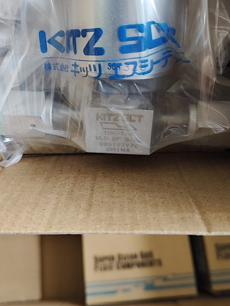 KITZ SCT VLD4CS-VFC-EP-316L Diaphragm Valve thumbnail