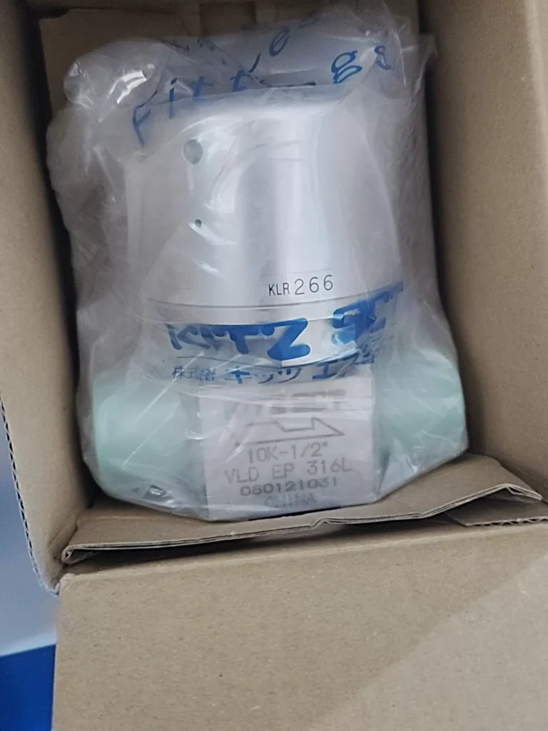 KITZ SCT VLD8CS-VC-EP-316L Diaphragm Valve thumbnail