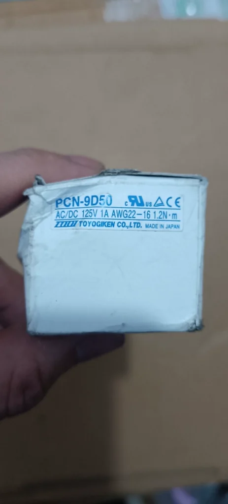 Toyo Giken PCN-9D50 Terminal Block thumbnail