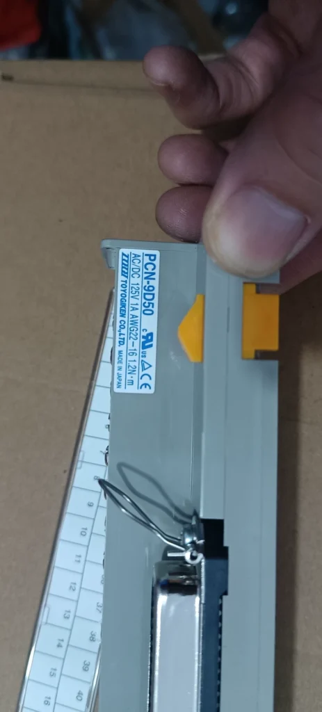 Toyo Giken PCN-9D50 Terminal Block thumbnail