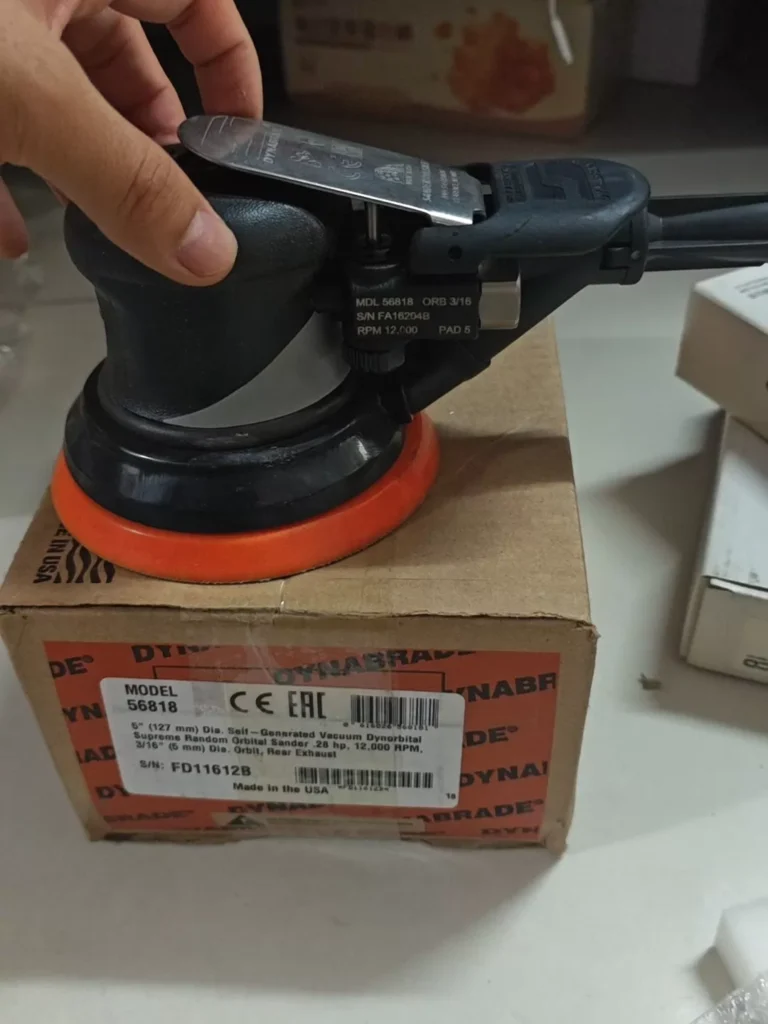Dynabrade 12000RPM