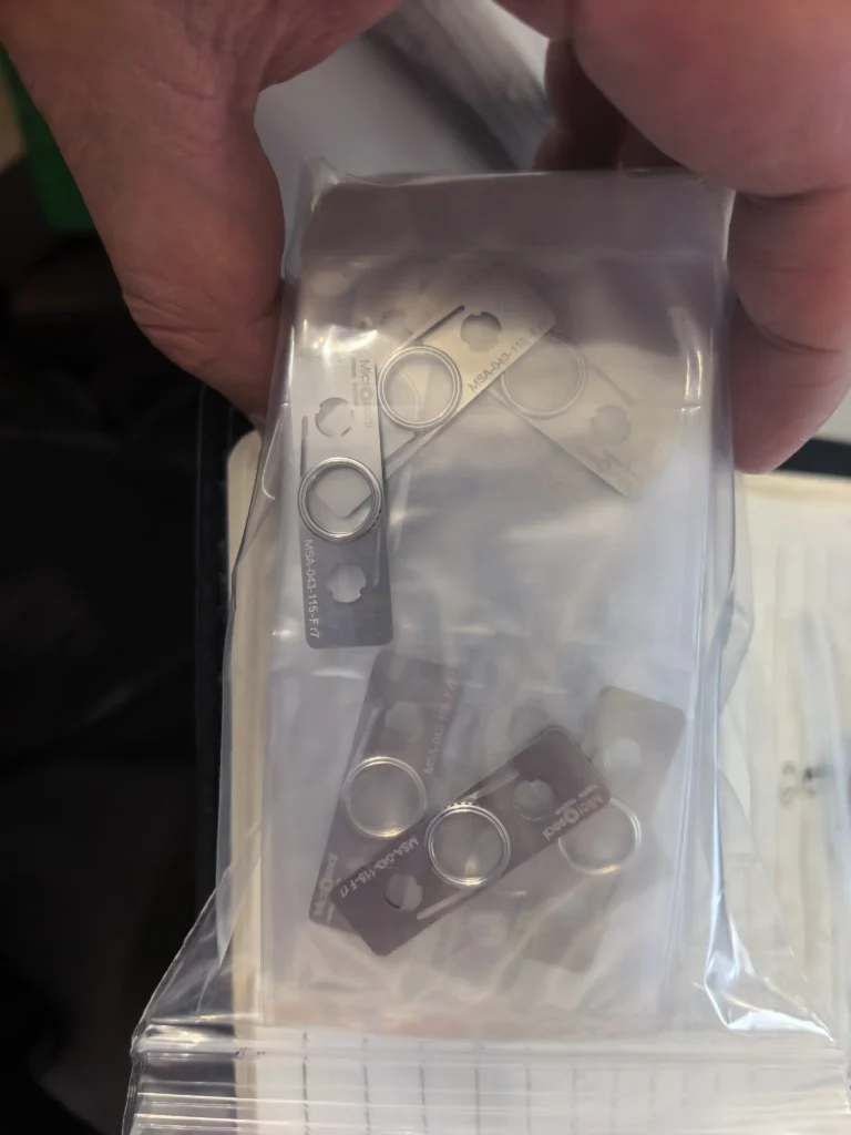 Microseal MSA-043-115-F Semiconductor Equipment Gasket