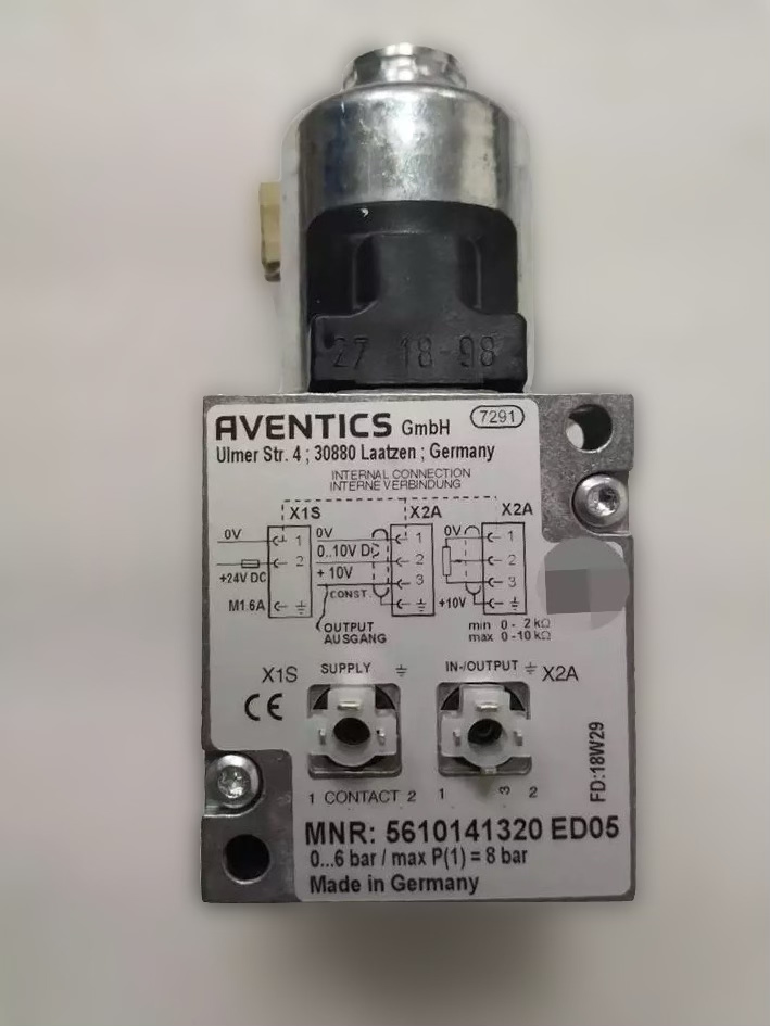 Aventics 5610141320 ED05 Valve thumbnail